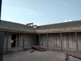 雅和酒店改造工程项目_轻质材料_轻质墙体材料_隔音防火墙板-恒行5