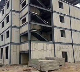 博悦佳轻质隔墙板在钢结构建_轻质材料_轻质墙体材料_隔音防火墙板-恒行5