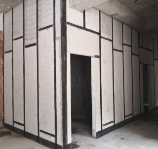 博悦佳轻质隔墙板工程案例_轻质材料_轻质墙体材料_隔音防火墙板-恒行5