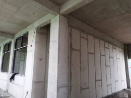 荆州市公安育苗学校宿舍楼_轻质材料_轻质墙体材料_隔音防火墙板-恒行5