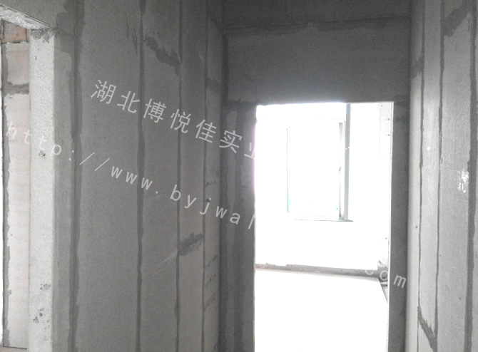 博悦佳轻质隔墙板普通住宅及办公楼施工案例
