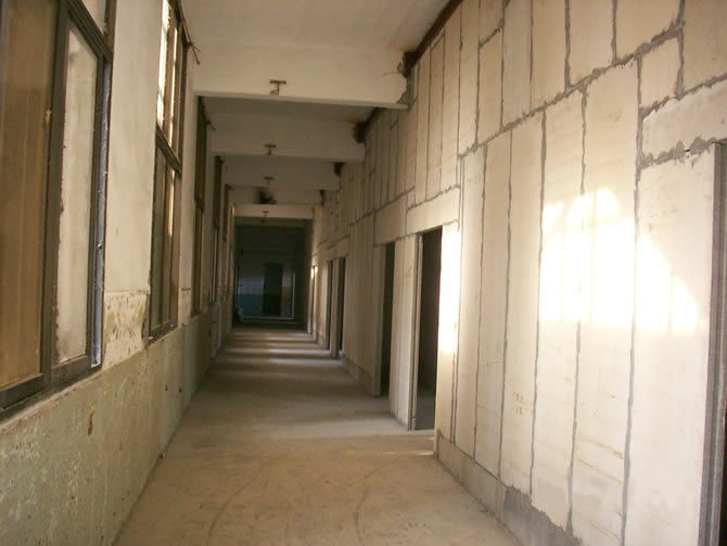 博悦佳轻质隔墙板施工案例-轻质隔墙板在酒店建筑中使用案例